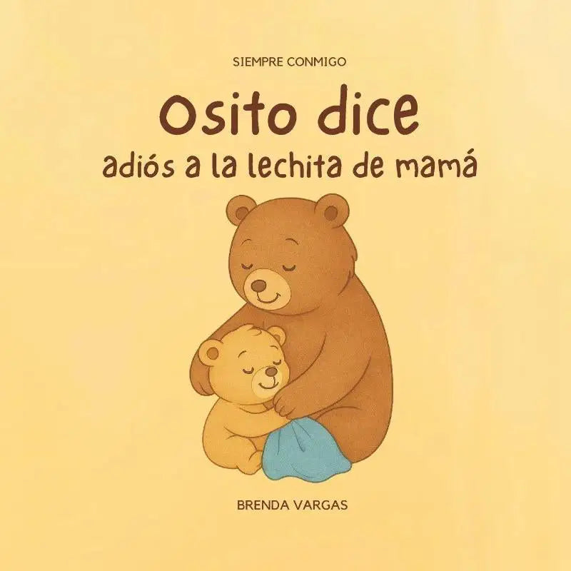 Vargas, B: Osito dice adiós a la lechita de mamá