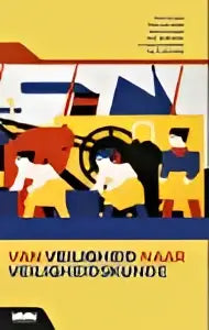 Het product van veiligheid naar veiligheidskunde toont een gedurfd rood zwart ontwerp met figuren door jop groeneweg paul swuste saul lemkowitz
