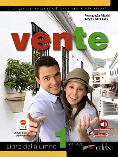 Vente 1: libro del alumno + cd (a1 + a2) - vente 1: libro del alumno + cd (a1 + a2) - boek