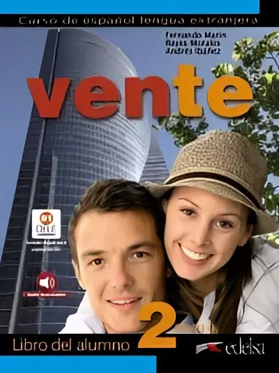 Vente 2: libro del alumno + cd (b1) - vente 2: libro del alumno + cd (b1) - boek