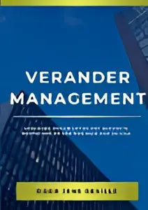 De boekcover van verander management benadrukt verander organisaties en beperkte weerstand in zakelijke veranderingen