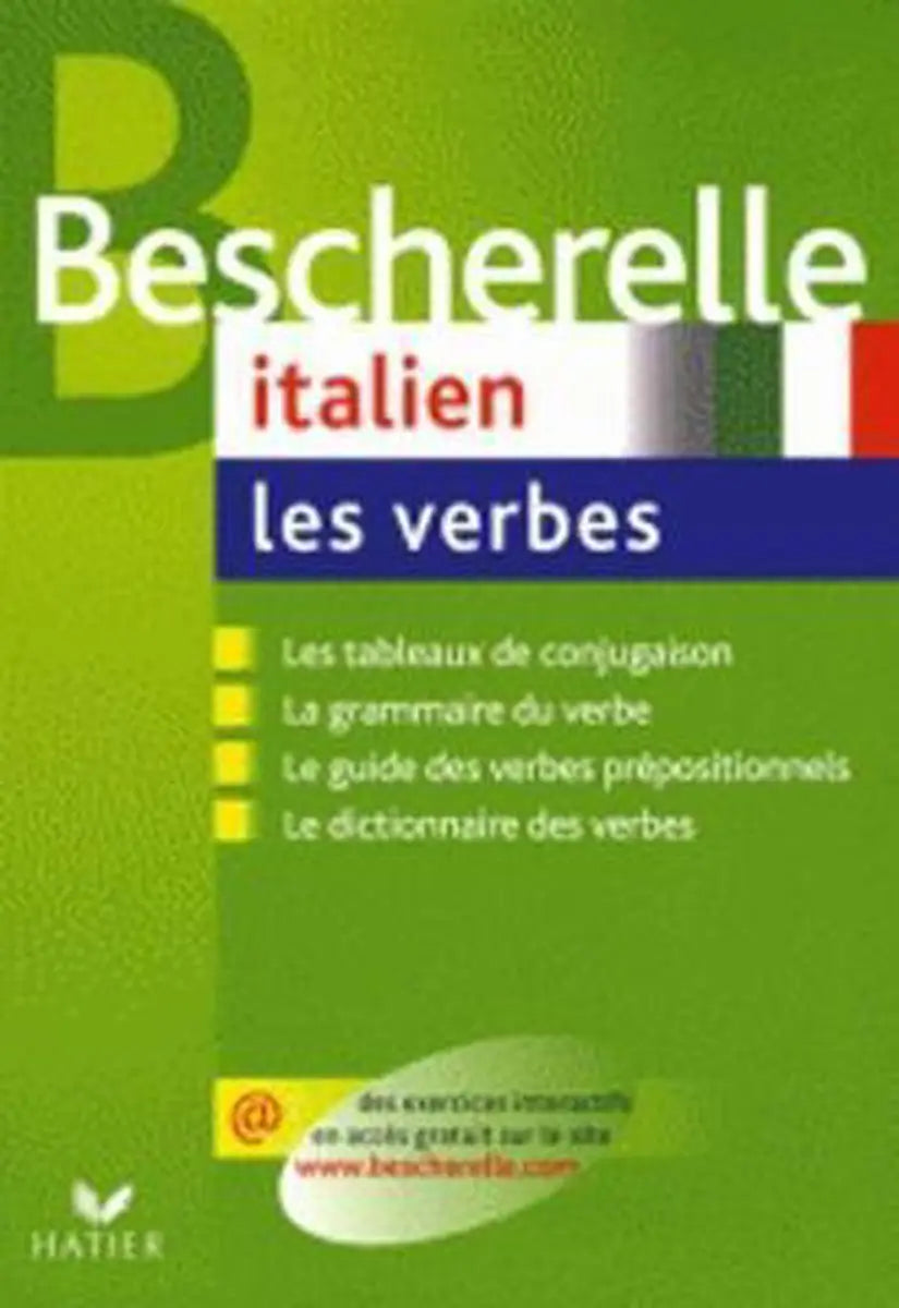 Verbes italiens (bescherelle) - verbes italiens (bescherelle) - boek