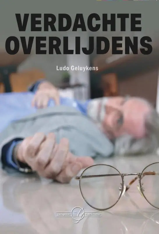 Een paar ronde bril met dun metalen montuur en bruine pootjes in de context van verdachte overlijdens