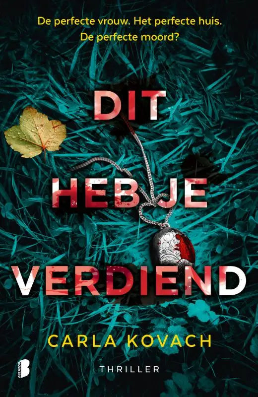 Dit heb je verdiend - De perfecte vrouw. Het perfecte huis. De perfecte moord?