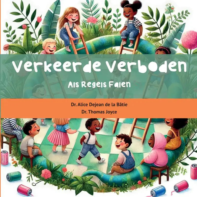 Cover van het kinderboek verkeerde verboden door dr in het product verkeerde verboden als regels falen voor jonge lezers