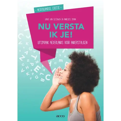 Nu versta ik je - uitspraak nederlands voor anderstaligen (nederlandse editie) boek + audio online - nu versta