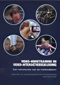 Cirkelvormige afbeelding van zes foto’s met verschillende mensen voor video hometraining en video-interactiebegeleiding onderwijs algemeen