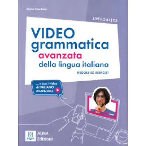 Videogrammatica della lingua italiana b1-c2 + audio & video online (kopie) - videogrammatica della lingua italiana