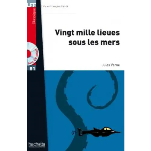 Vingt mille lieues sous les mers - lff b1 - vingt mille lieues sous les mers - lff b1 - boek