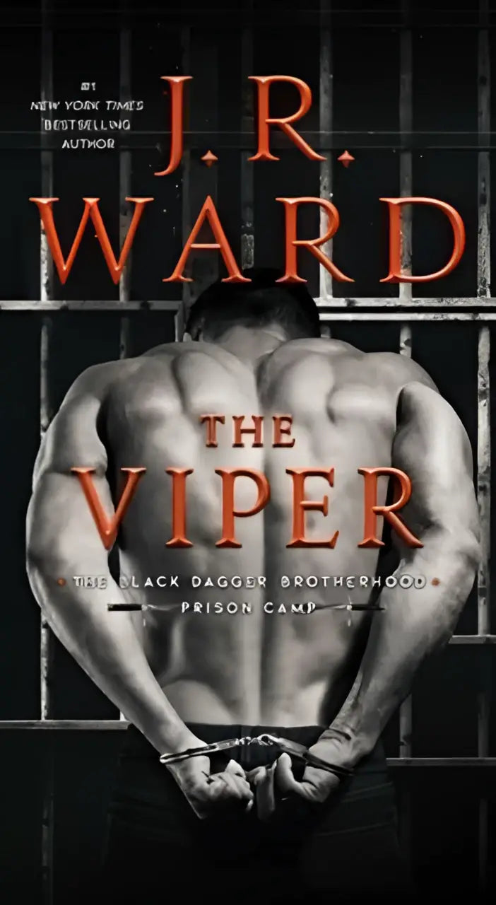 Een afbeelding van de achterkant van het boek the viper door j.r. uit de black dagger brotherhood serie viper