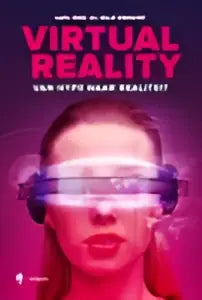 Rood en zwart virtual reality headset met strak futuristisch ontwerp voor carl boel en jelle demanet gebruik
