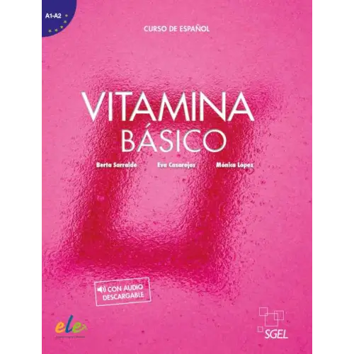 Vitamina básico libro del alumno - vitamina básico libro del alumno - spaanstalig leermiddel
