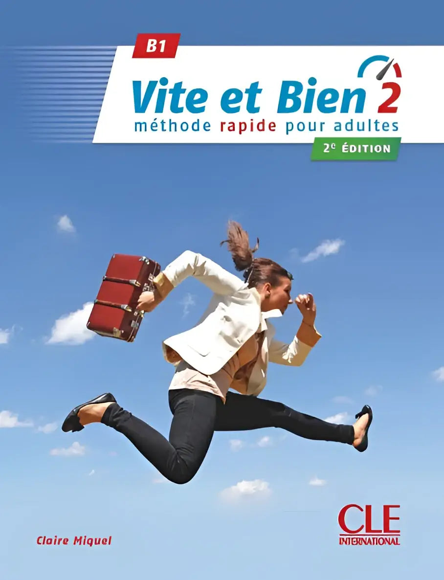 Vite et bien 2 - niveaux a1/a2 - livre + cd - 2ème édition - vite et bien 2 - niveaux a1/a2 - livre + cd - 2ème édition