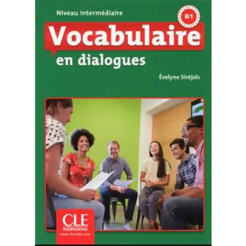 Vocabulaire en dialogues - intermédiare livre + cd-audio - vocabulaire en dialogues - intermédiare livre + cd-audio