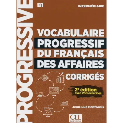 Vocabulaire progressif du français des affaires 2e editie boekomslag