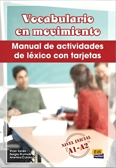 Vocabulario en movimiento - vocabulario en movimiento - boek