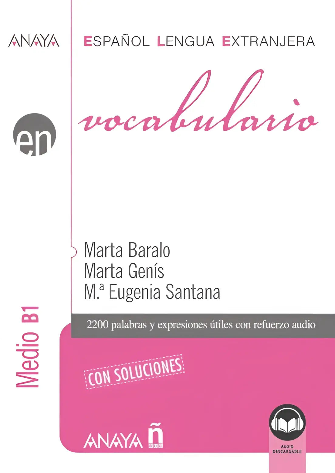 Vocabulario - nivel medio b1 libro - vocabulario - nivel medio b1 libro - boek