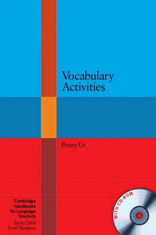Vocabulary activities book + cd-rom - vocabulary activities book + cd-rom - boek