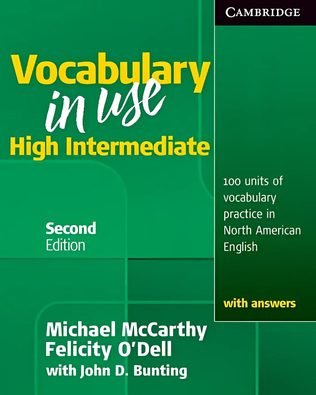 Vocabulary in use - high intermediate student’s book with answers - vocabulary in use - high intermediate student’s