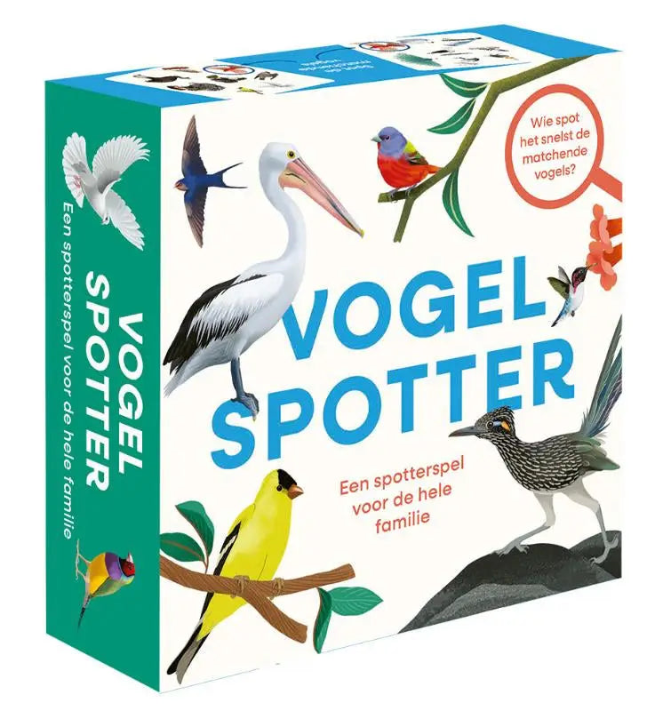 Vogelspotter - Een spotterspel voor de hele familie