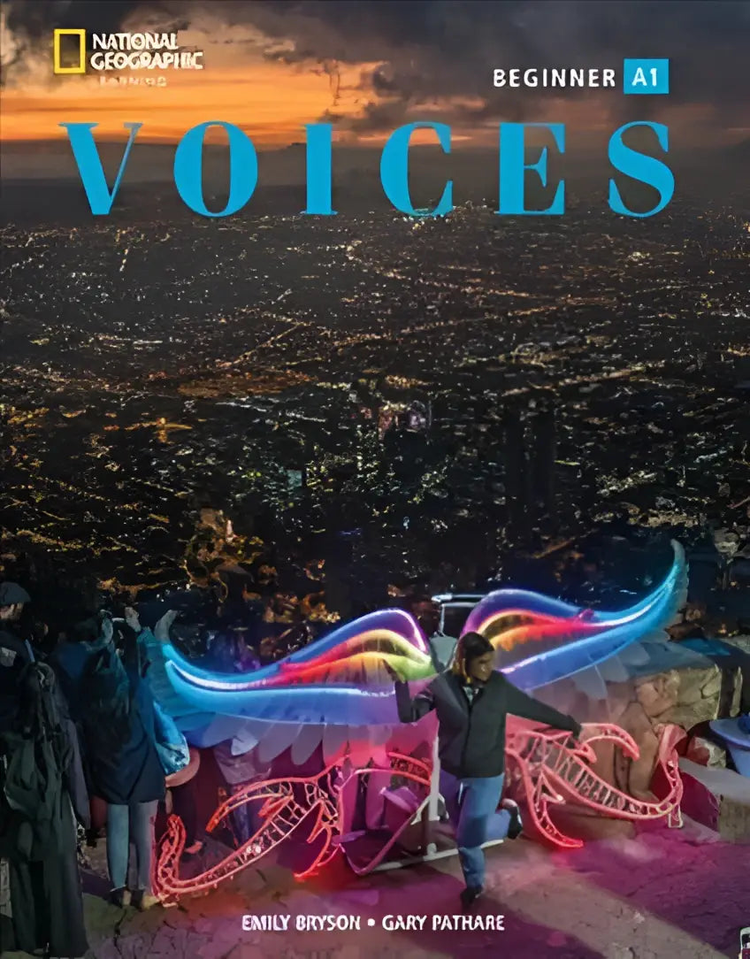 Voices - beginner student’s book + online practice + student’s ebook - voices - beginner student’s book + online