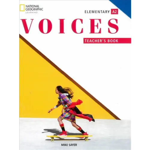 Voices - elementary teacher’s book - voices - elementary teacher’s book - boek