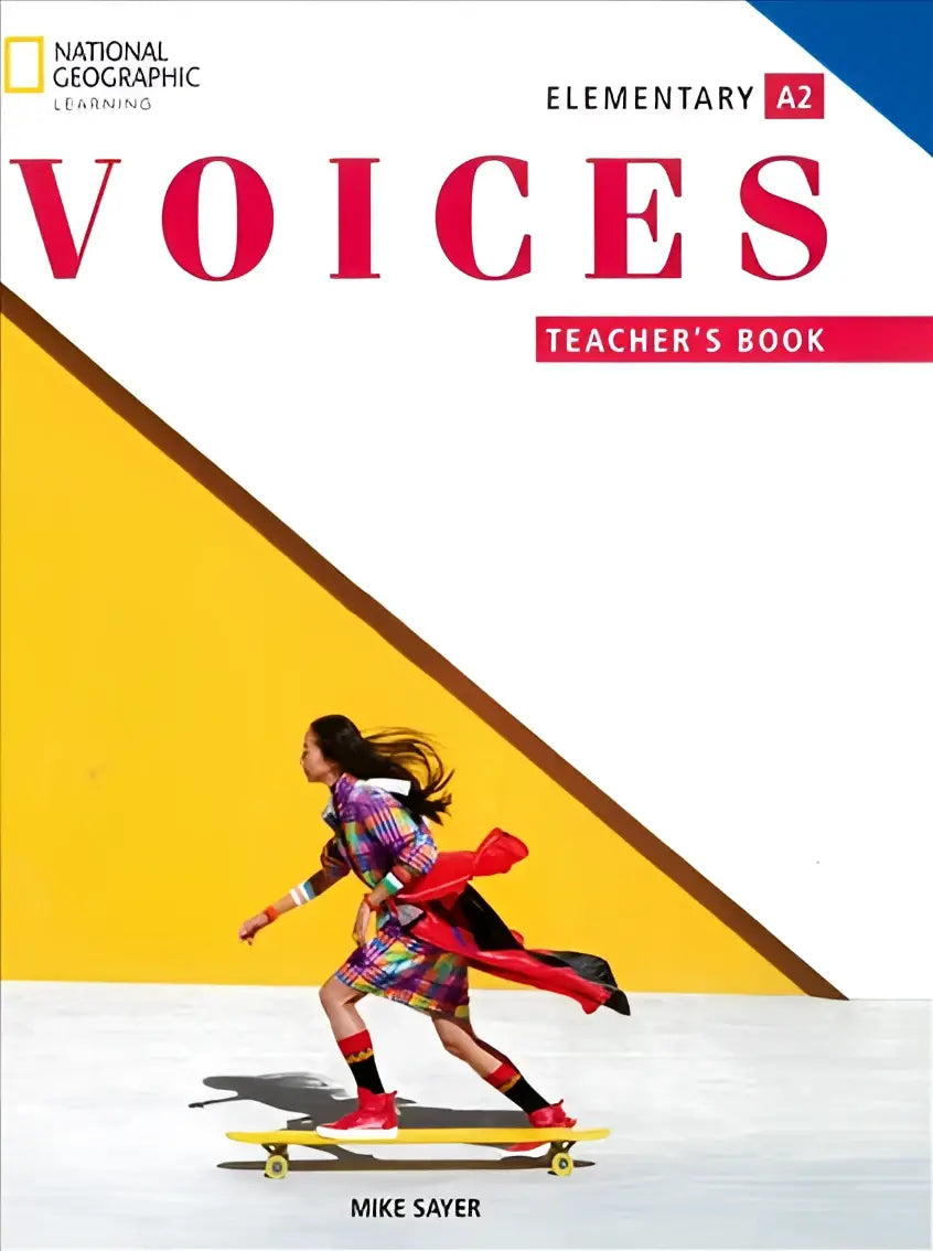 Voices - elementary teacher’s book - voices - elementary teacher’s book - boek