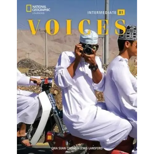 Voices - intermediate student’s book + online practice + student’s ebook - voices - intermediate student’s book