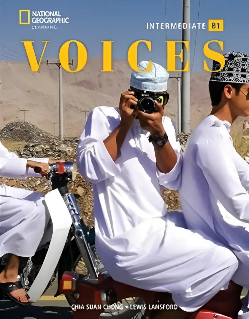 Voices - intermediate student’s book + online practice + student’s ebook - voices - intermediate student’s book