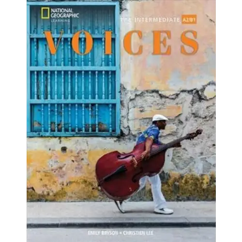 Voices - pre-intermediate student’s book + online practice + student’s ebook - voices - pre-intermediate student’s book