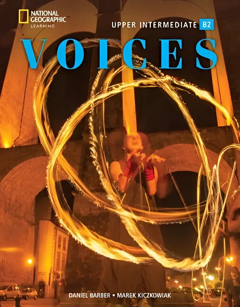 Voices - upper-intermediate student’s book + online practice + student’s ebook - voices - upper-intermediate student’s