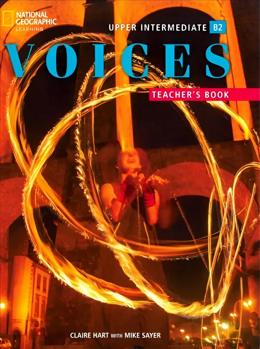Voices - upper-intermediateteacher’s book - voices - upper-intermediateteacher’s book - boek