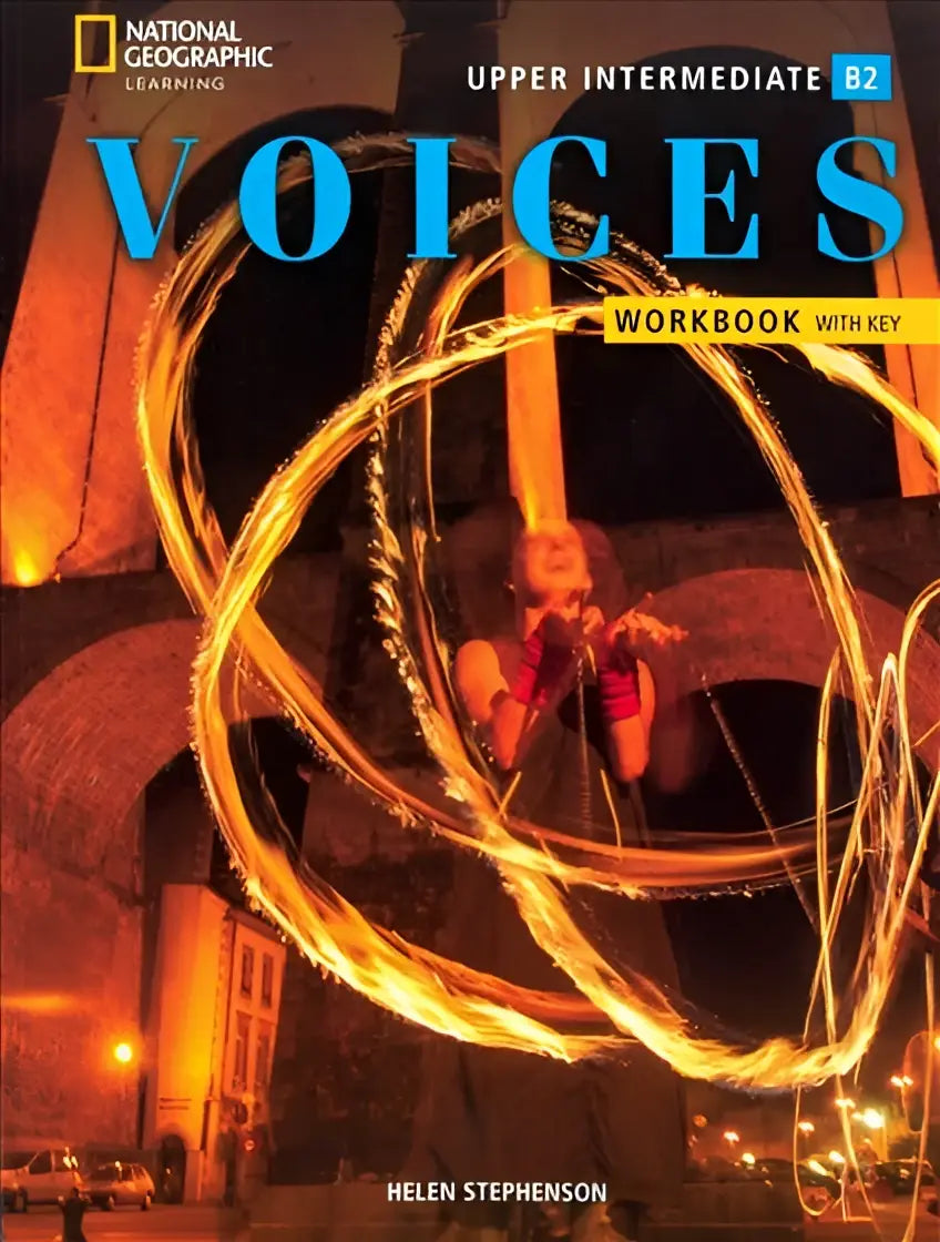 Voices - upper-intermediateworkbook - voices - upper-intermediateworkbook - boek