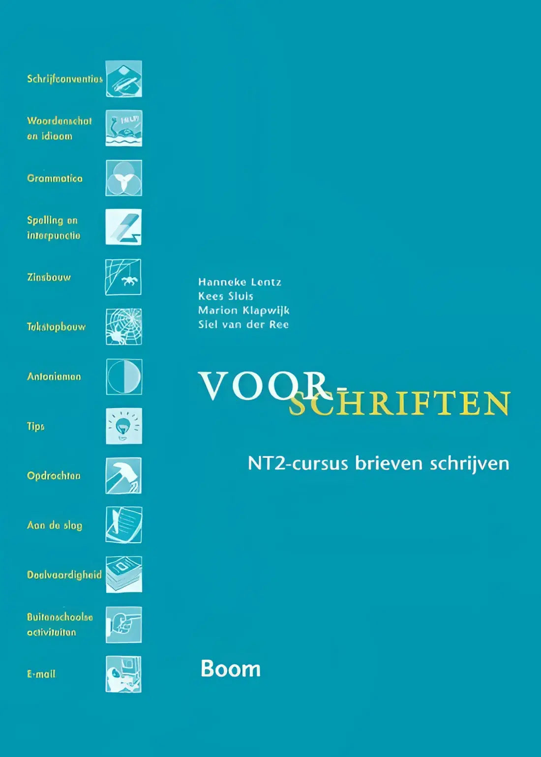 Voor-schriften - nt2-cursus brieven schrijven - voor-schriften - nt2-cursus brieven schrijven - boek
