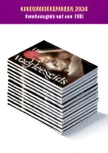 Stapel zwart-wit the new yorker magazines in een samengesteld pakket voorleesgids set van 100 ex gegarandeerd indien besteld tijdens bestelperiode