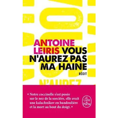 Vous n’aurez pas ma haine - vous n’aurez pas ma haine - boek