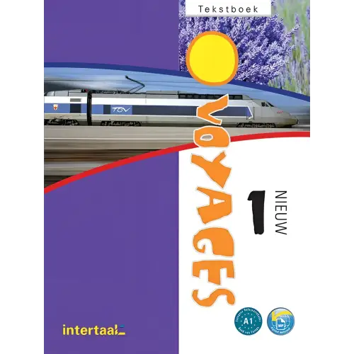 Voyages - nieuw 1 tekstboek + intertaal augmented - voyages - nieuw 1 tekstboek + intertaal augmented - boek