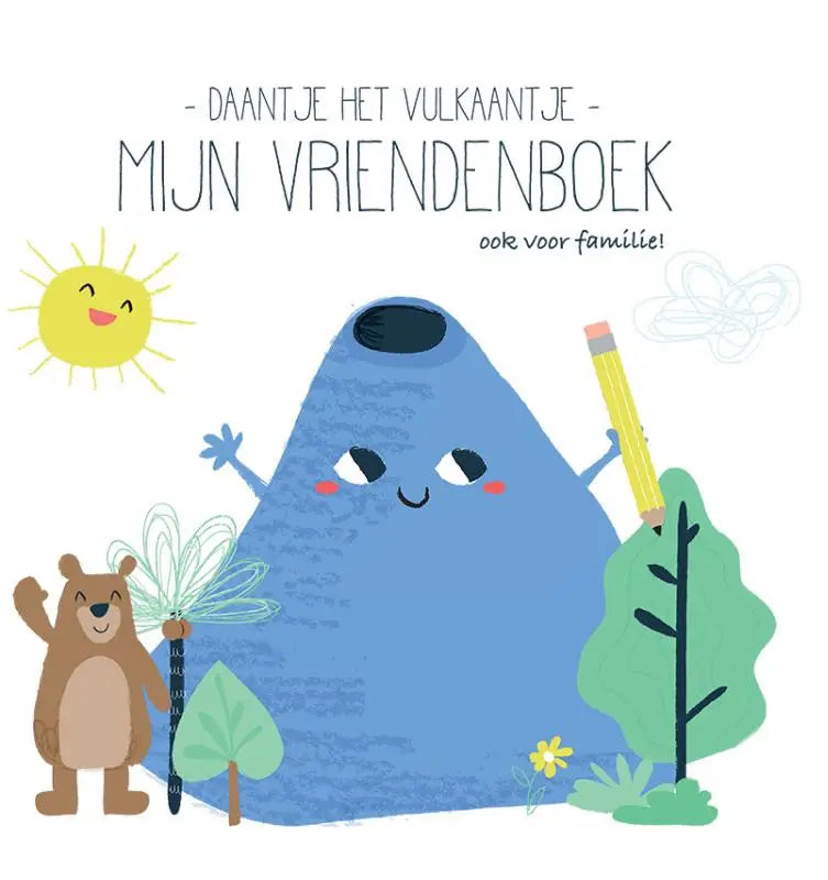 Mijn Vriendenboek - Ook voor familie