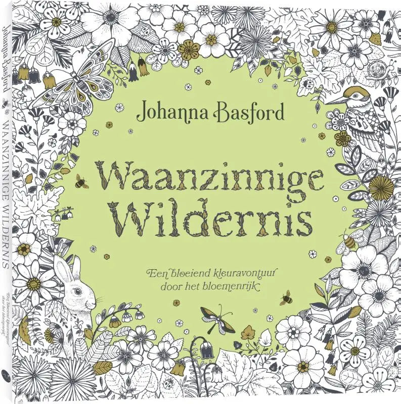 Waanzinnige Wildernis - Een bloeiend kleuravontuur door het bloemenrijk