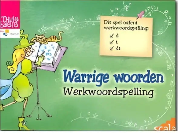 Warrige woorden werkwoordspelling - warrige woorden werkwoordspelling - boek