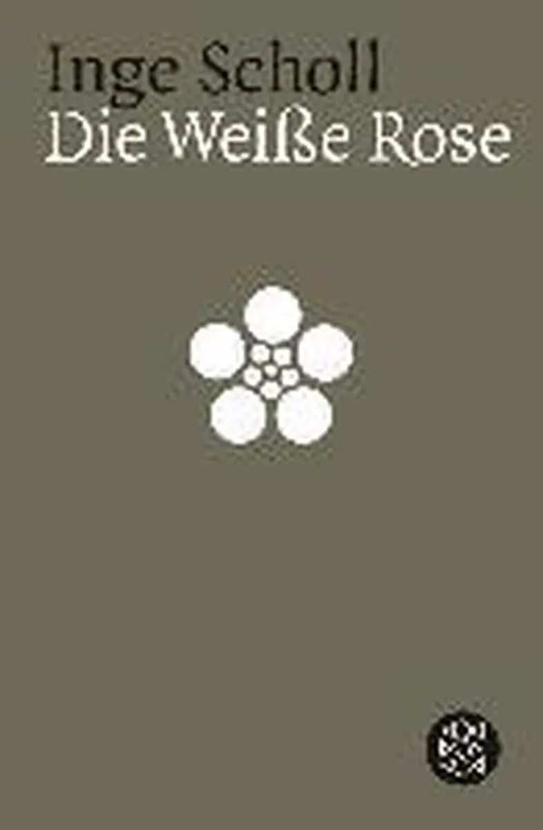 Die weiße rose - die weiße rose - boek