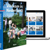 Welkom in nederland - herziene editie knm voor het inburgeringsexamen - boek met licentie