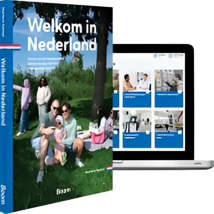 Welkom in nederland - herziene editie knm voor het inburgeringsexamen - boek met licentie