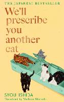 Boekomslag We’ll prescribe you another cat van Syou Ishida met minimalistische kattenillustraties