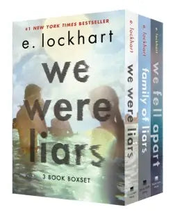 We Were Liars 3-Book Boxed Set - We Were Liars; Family of Liars; We Fell Apart