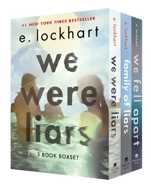 De we were liars 3-boek boxed set bevat de titels were liars family of liars en we fell apart in een elegante verpakking