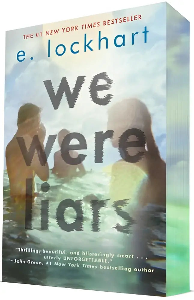 De hardcover deluxe edition van were liars door e is een limited edition boek met premium afwerking