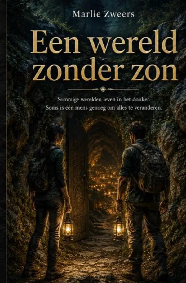 Een wereld zonder zon - Sommige werelden leven in het donker, soms is één mens genoeg om alles te veranderen.