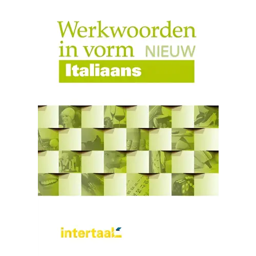 Werkwoorden in vorm nieuw - italiaans - werkwoorden in vorm nieuw - italiaans - boek