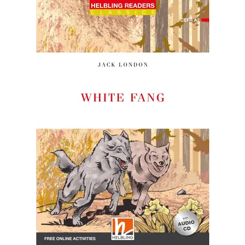White fang - white fang - engelstalig leermiddel